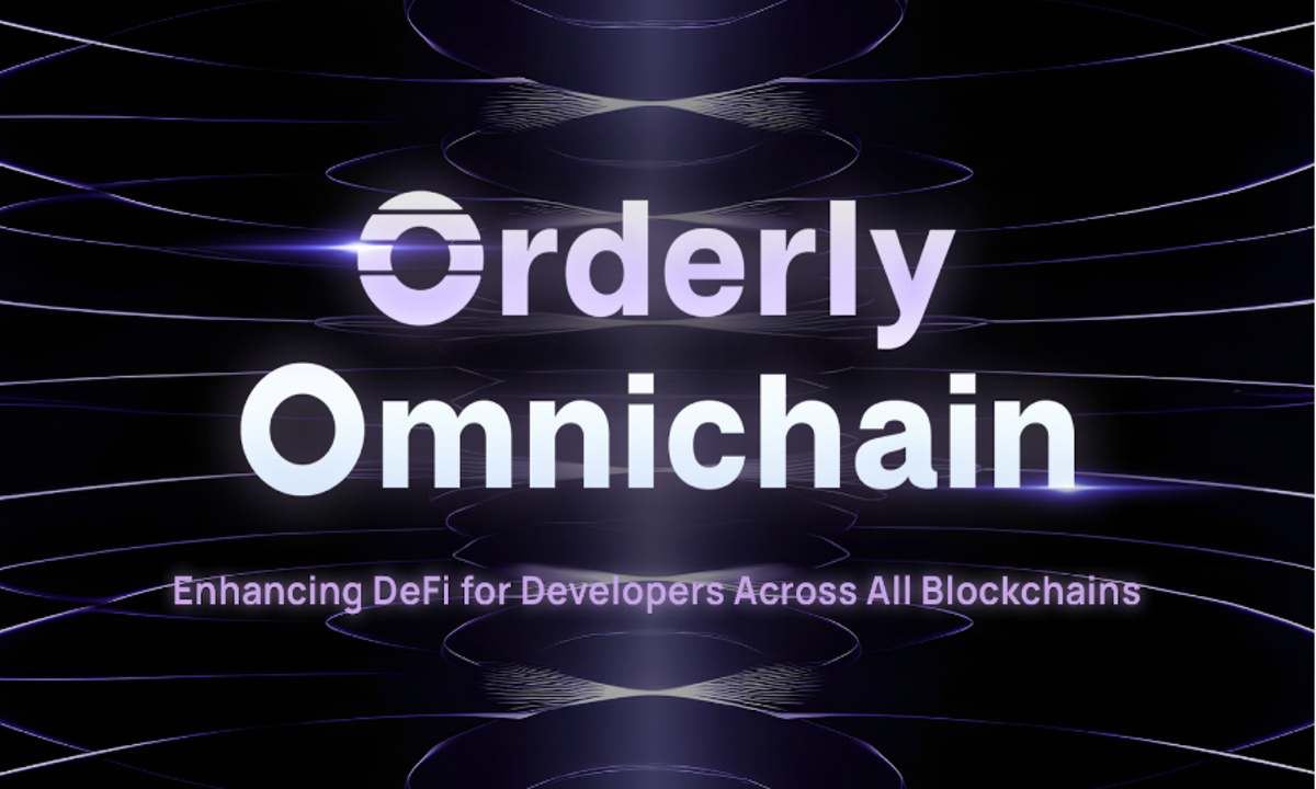 Orderly Network Revolutionizes DEX Development: Unveils Omnichain Perpetual Futures Orderbook for Developers