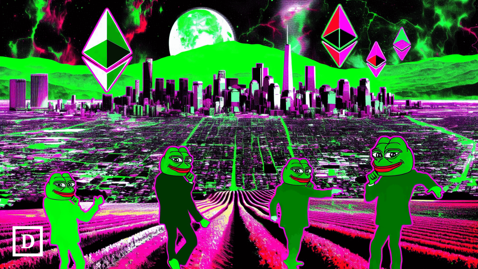 Ethereum Leads Crypto Rally With Biggest Weekly Gain Against Bitcoin Since May 2024