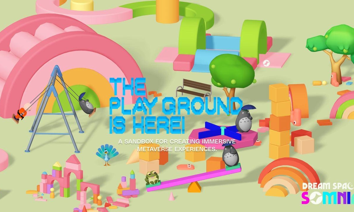Somnia's Playground Gives Creators Their Own Slice of The Metaverse
