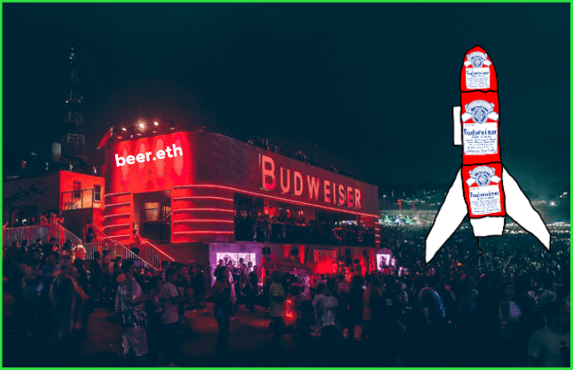 Decentralized Domain Name Sales Jump 300% Amid Budweiser’s Buy of 'Beer.eth'