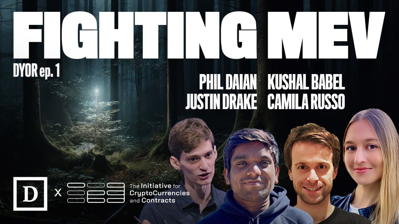 Light In The Dark Forest: How To Fight MEV