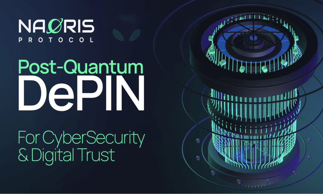 Naoris Protocol Unveils World’s First Post-Quantum DePIN Testnet, Surpasses 500K Users & 2.5M PQ Transactions in First Week
