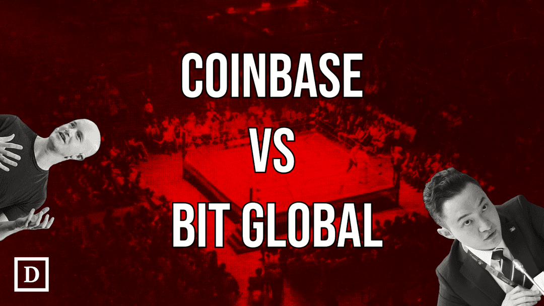 Justin Sun-Linked BiT Global Sues Coinbase For $1B Over WBTC Delisting