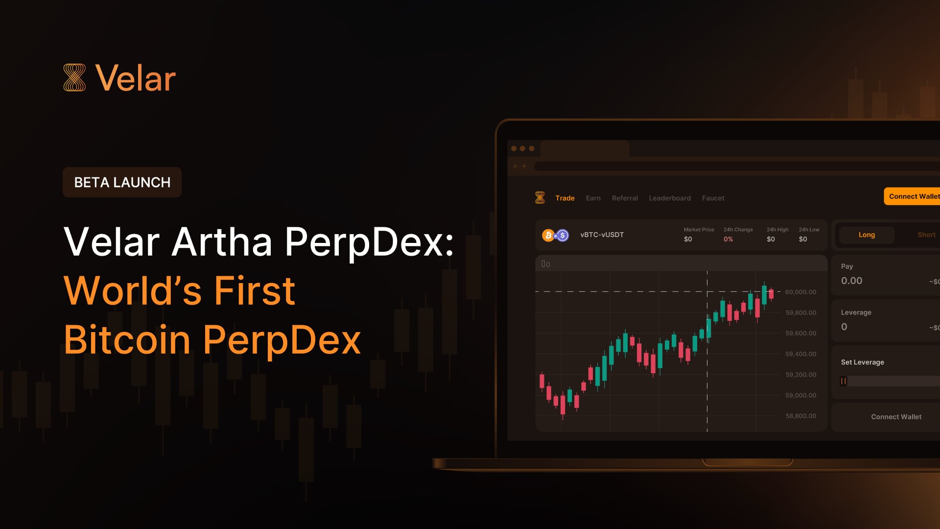 Velar Announces the Beta Launch of Velar Artha as World’s First Bitcoin PerpDex