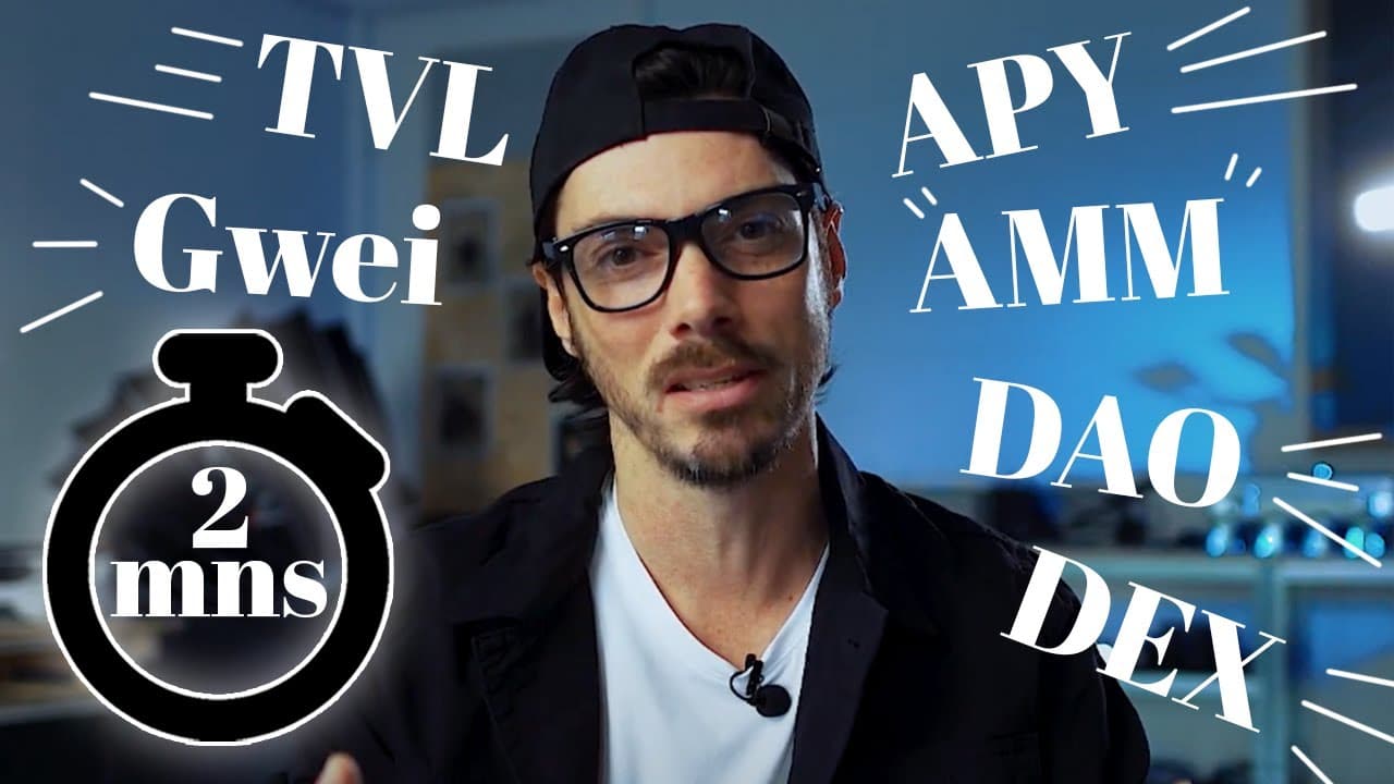14 #DEFI Buzzwords in 2 minutes!