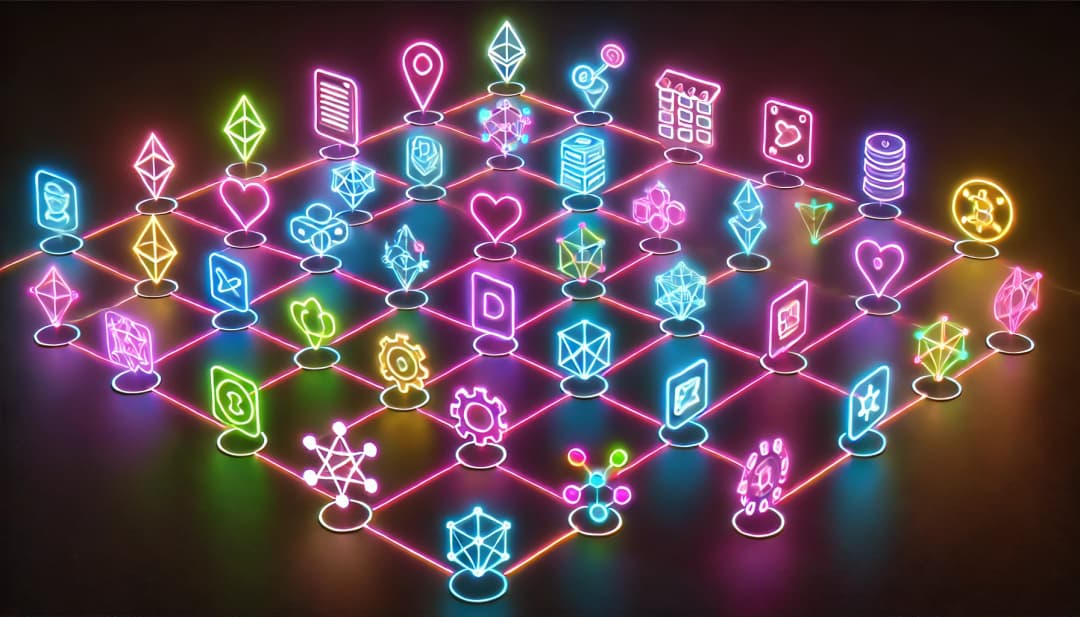 apps connected to decentralized networks