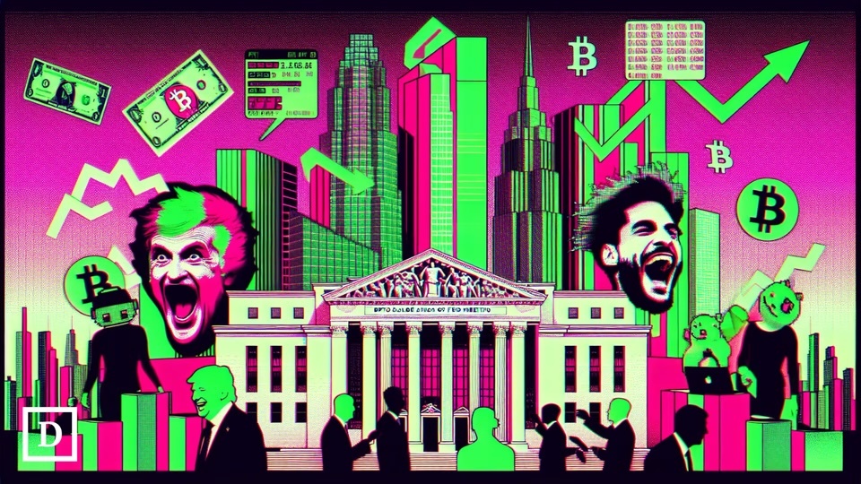 💰Crypto Markets Dip on Trump Tariff Talk