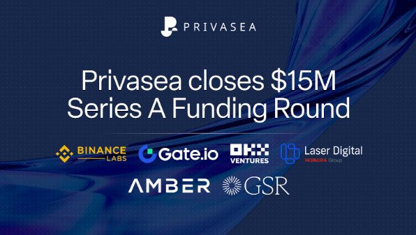 Privasea Closes $15M Series A Funding to Drive AI-Agent Development and DeepSea Mainnet Launch