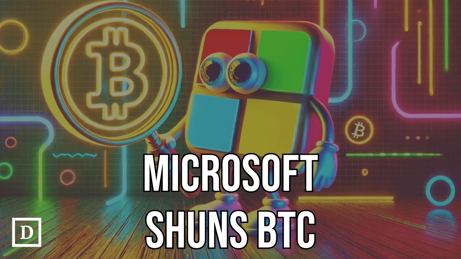 Microsoft Pushes Back Against Proposed Bitcoin Treasury Allocation