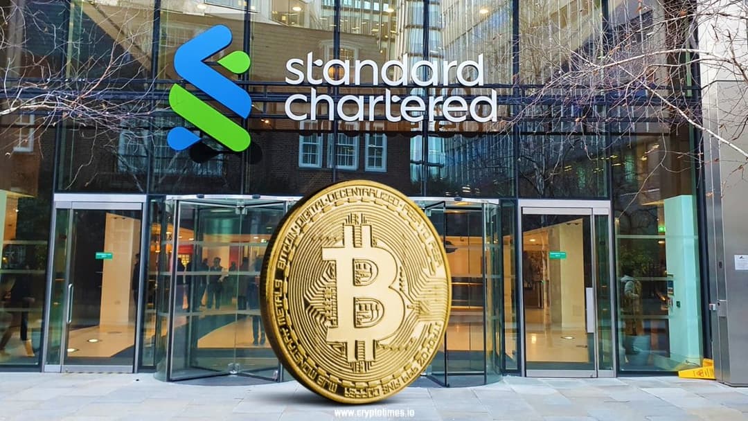 Standard Chartered Predicts Bitcoin to Hit $500,000 by 2028, Citing Increased Government Holdings in Strategy Before Trump Leaves Office