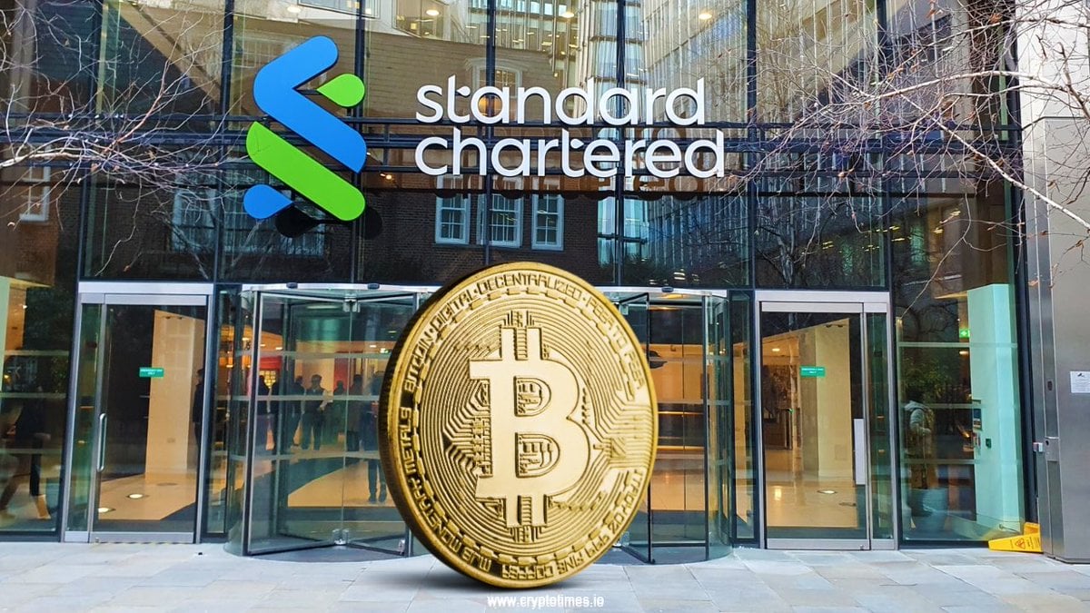 Standard Chartered Predicts Bitcoin to Hit $500,000 by 2028, Citing Increased Government Holdings in Strategy Before Trump Leaves Office