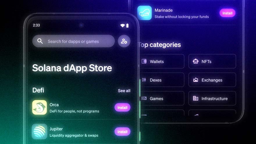 Solana Unveils App Store For Saga Phone