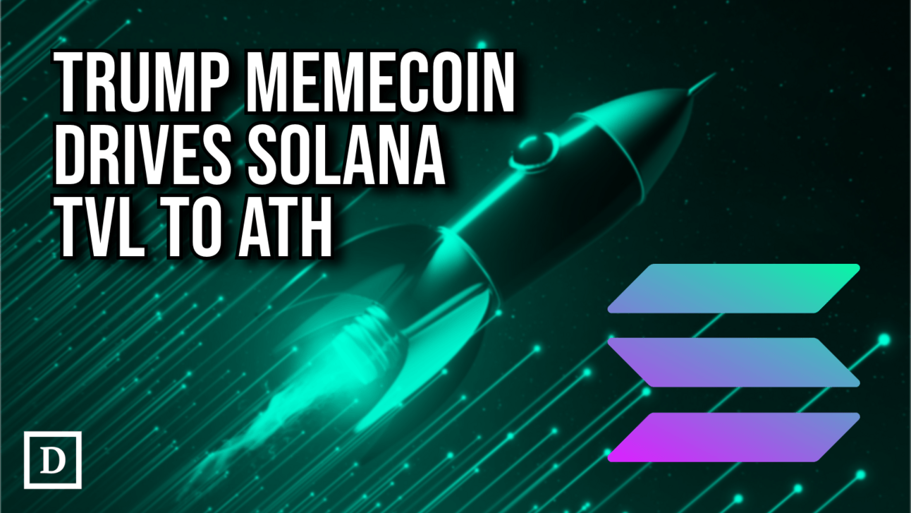 📈Trump Memecoin Drives Solana TVL to All-time High