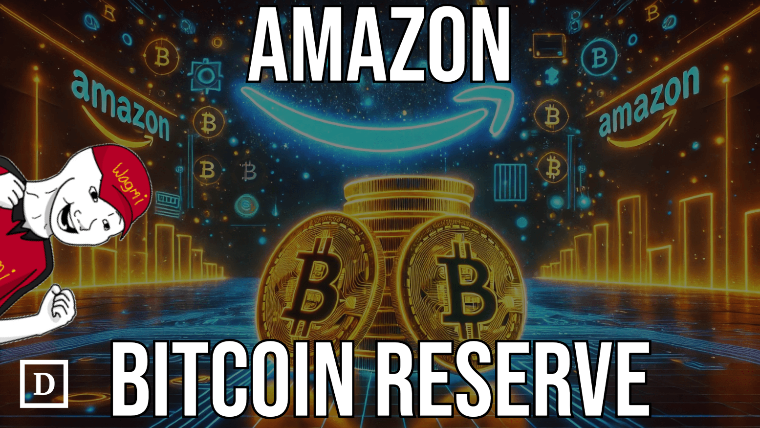 Think Tank Says Amazon Should Invest 5% Of Its Assets Into Bitcoin