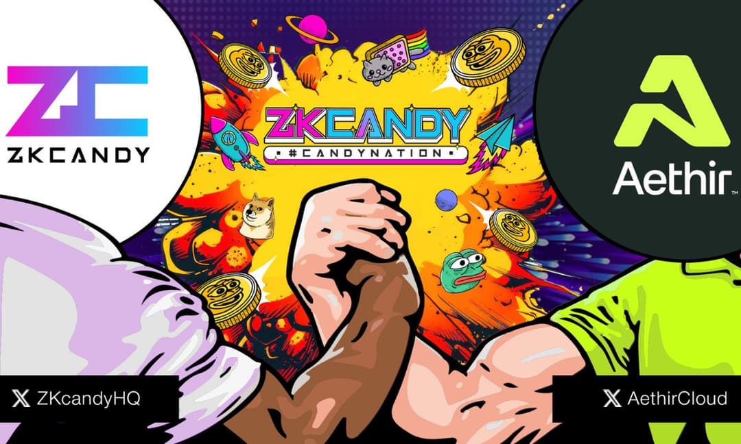 ZKcandy and Aethir Join Forces to Build the Largest ZK Gaming Infrastructure