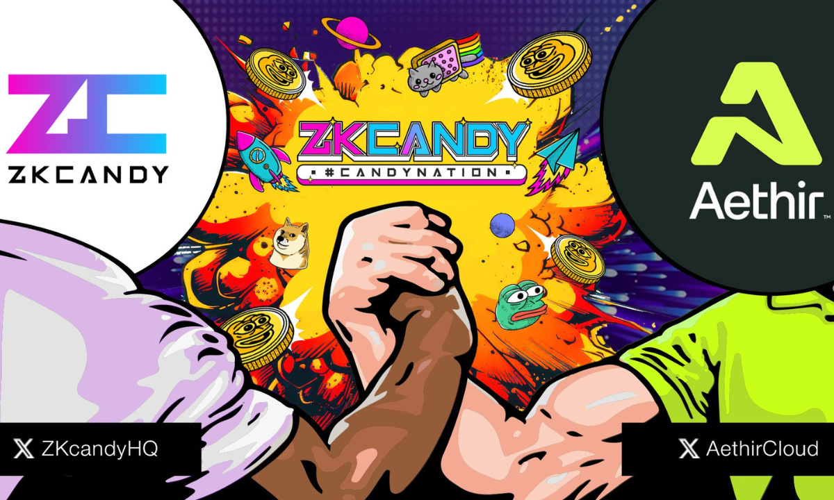 ZKcandy and Aethir Join Forces to Build the Largest ZK Gaming Infrastructure