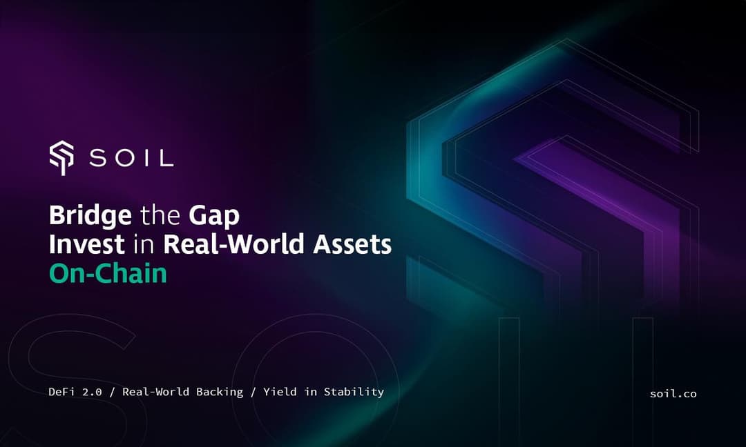 Soil’s Decentralized Credit Protocol Achieves Over $2M in TVL