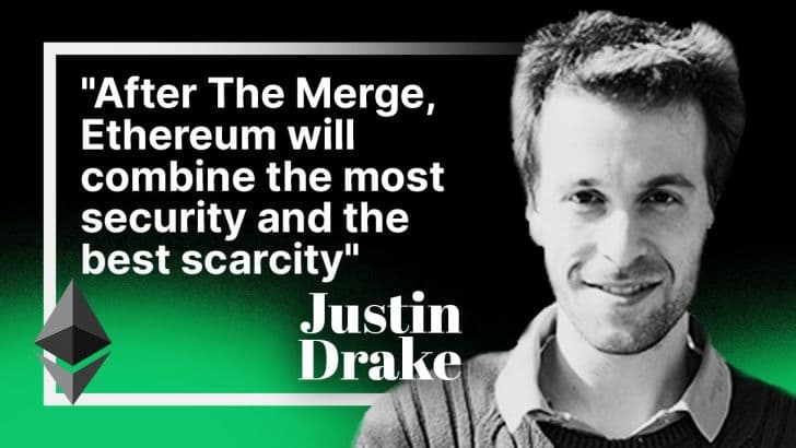 🎙 Justin Drake on How The Merge Helps Make Ethereum the Settlement Layer of the Internet