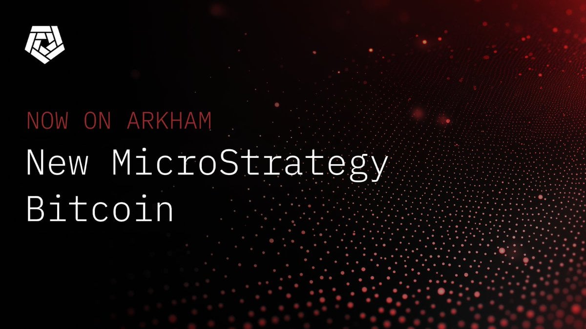 Arkham Identifies 454,231 BTC Worth Nearly $60 Billion Linked to Strategy, Despite Michael Saylor Refusing Proof of Reserves