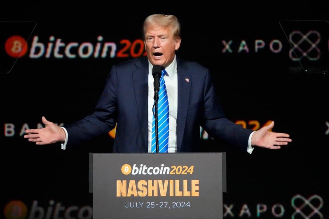 Trump Supports Crypto, Believes in AI, Aims to Make U.S. Crypto Capital