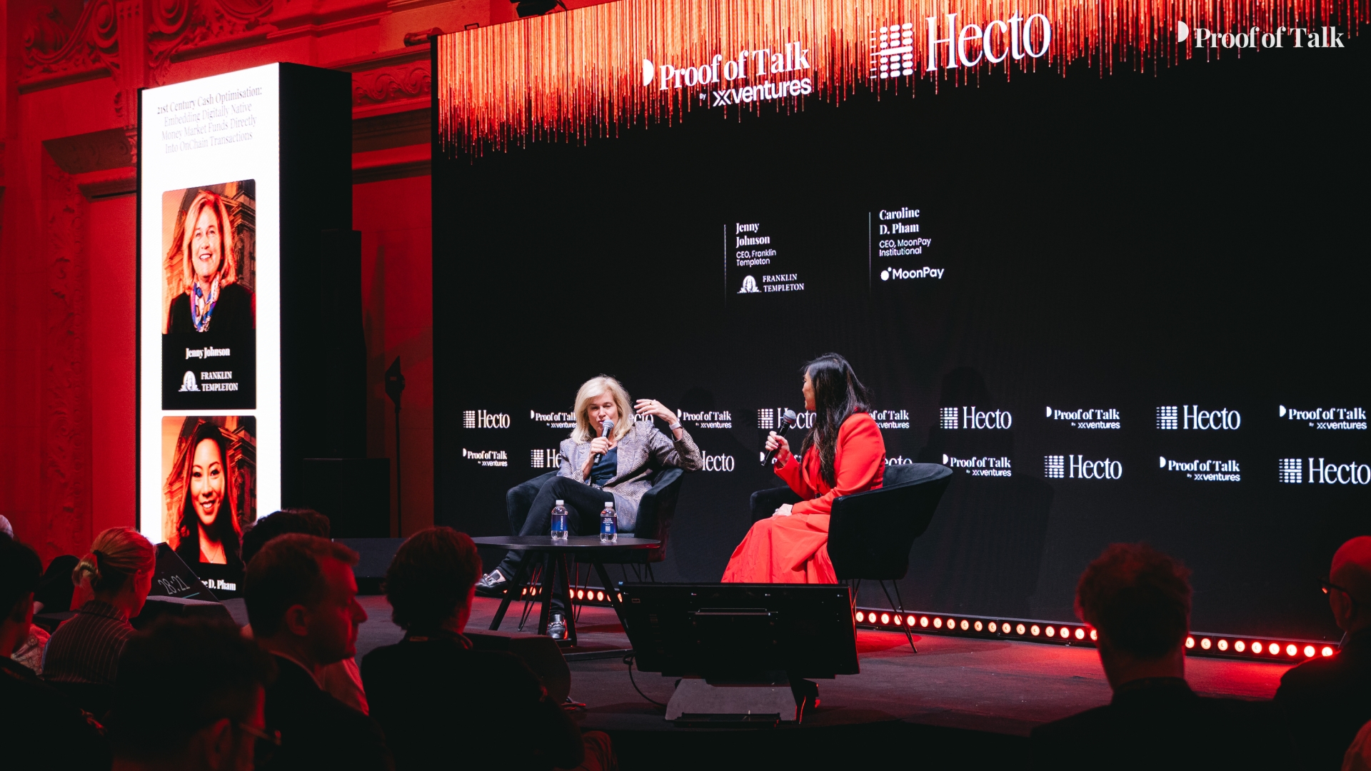 Proof of Talk 2026 Draws 2,500 Leaders to the Louvre With Franklin Templeton, Citi and Euroclear Landmark News