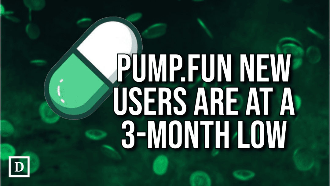 Solana and Pump.fun Activity Declines as Memecoin Mania Wears Off