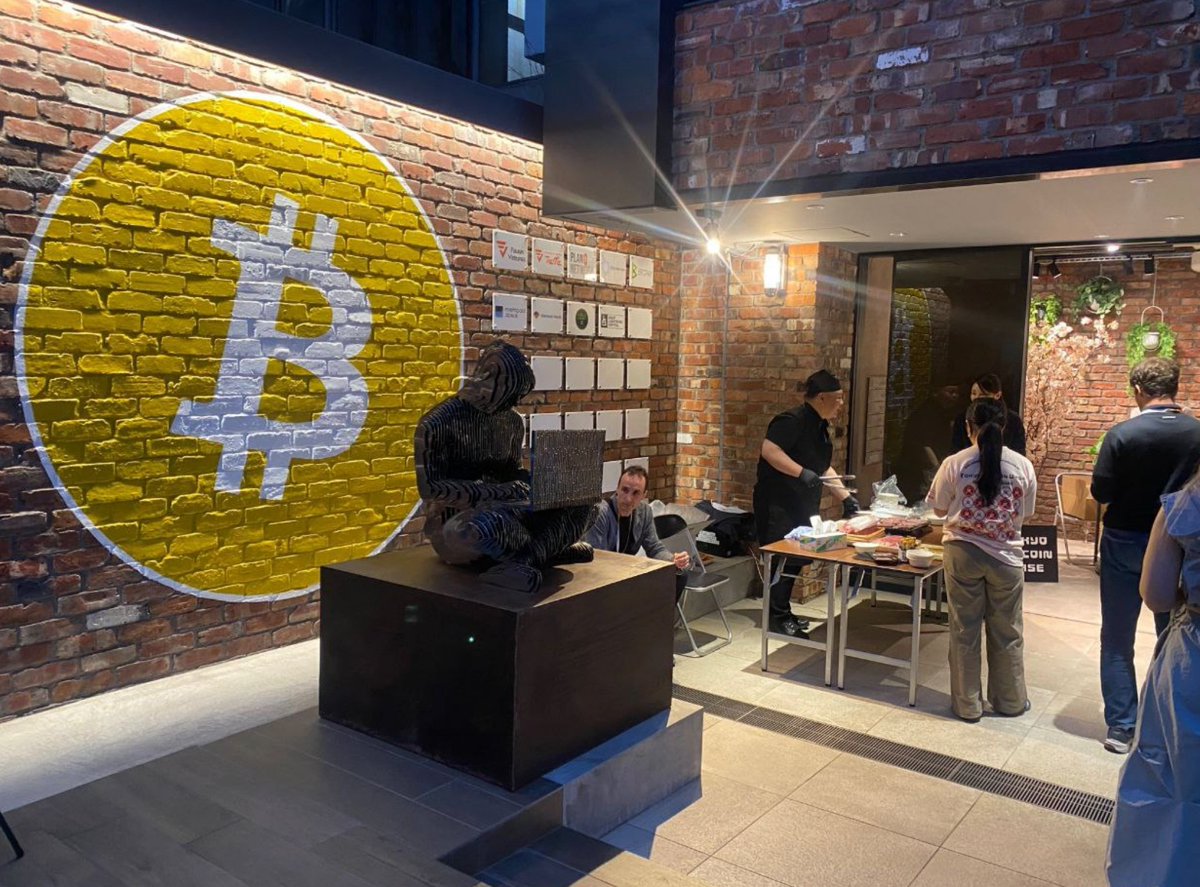 Third Statue of Bitcoin Creator Satoshi Nakamoto Unveiled in Tokyo Following Installations in Switzerland and El Salvador