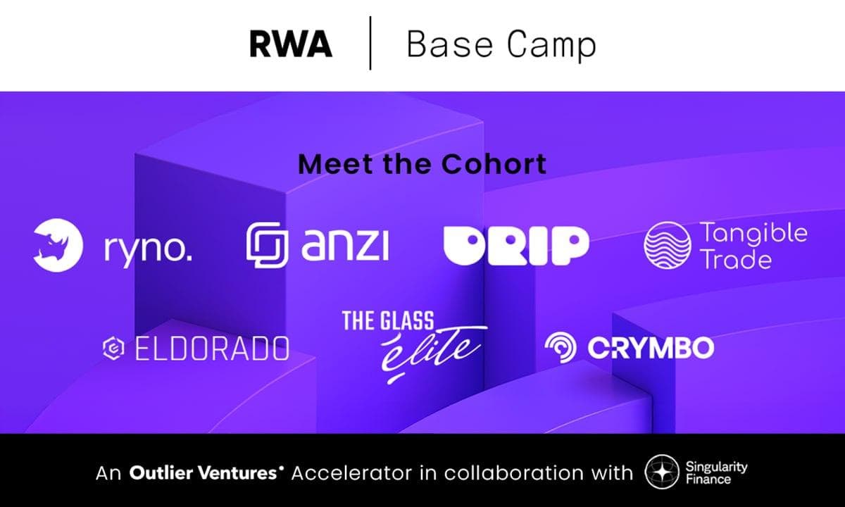 Outlier Ventures Welcomes Seven Teams to Real World Assets Base Camp