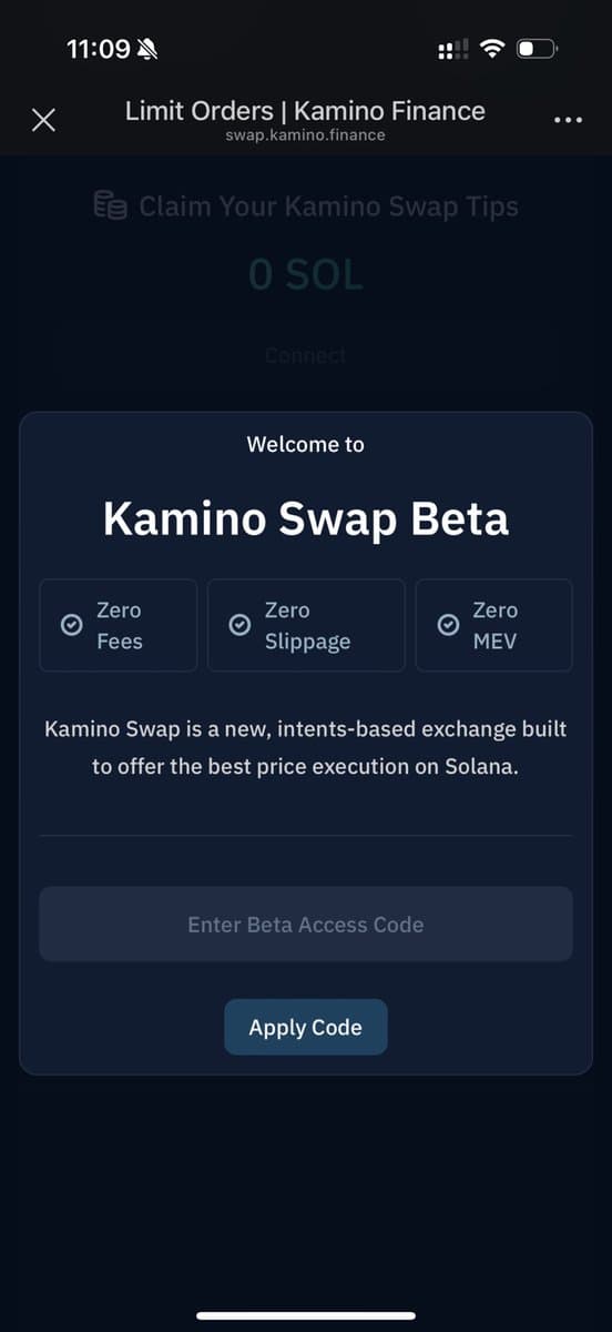 Kamino Finance Launches Kamino Swap on Solana With Zero Fees, Slippage, and Limit Orders
