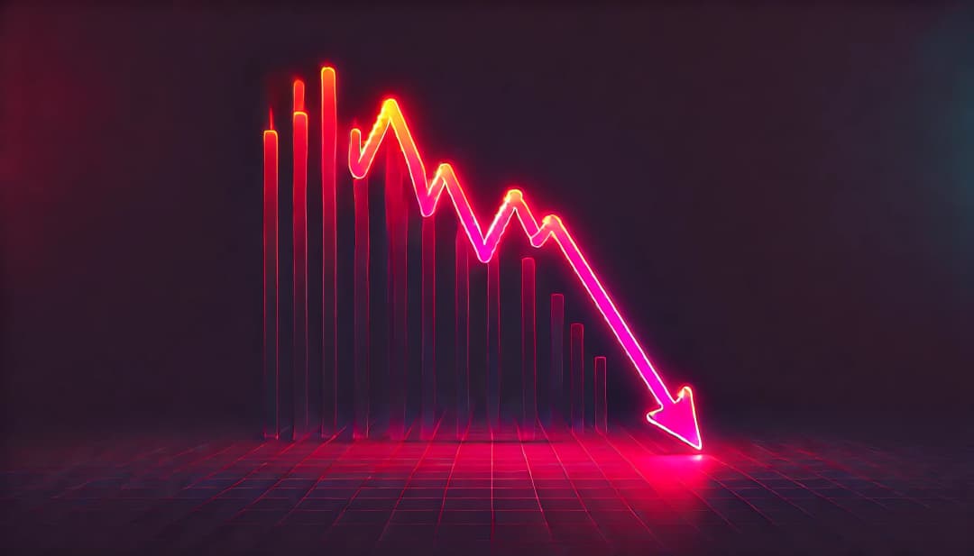 crypto markets dropping