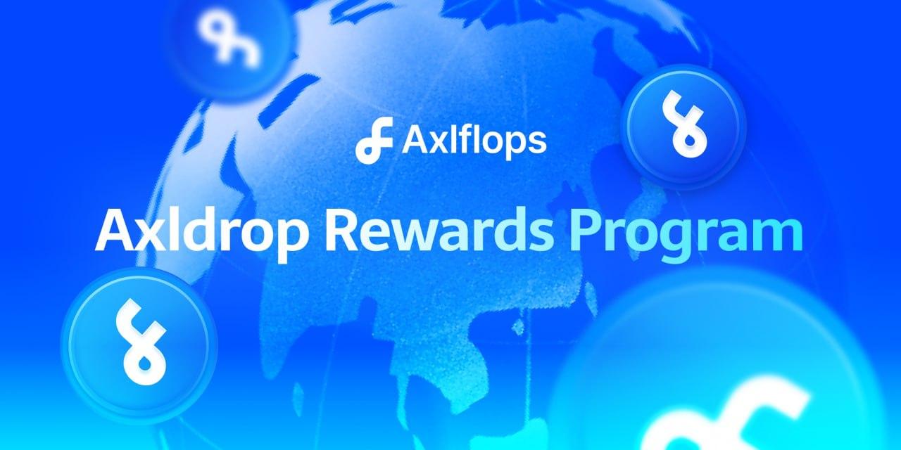Axlflops DePIN Celebrates TGE, Launches First Community Rewards Program with 10M $AIGT Token Pool