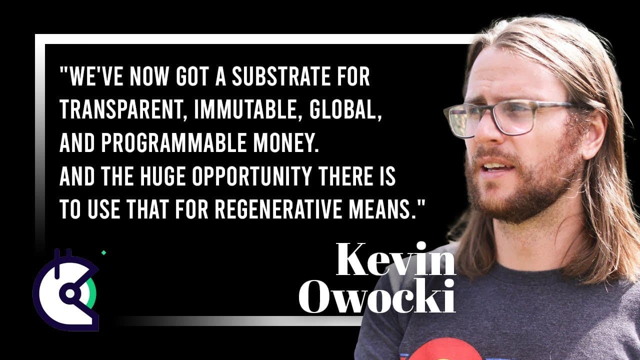 Gitcoin's Kevin Owocki on Fueling Public Goods Funding for the Ethereum Nation