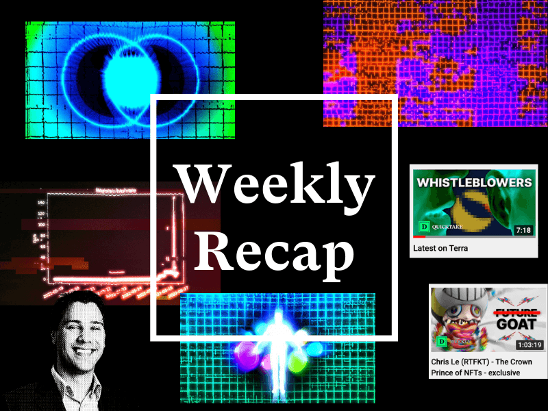 Weekly Recap