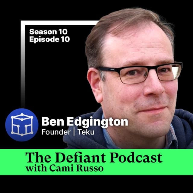 🎙️ConsenSys' Ben Edgington On The Future Of Ethereum After The Merge