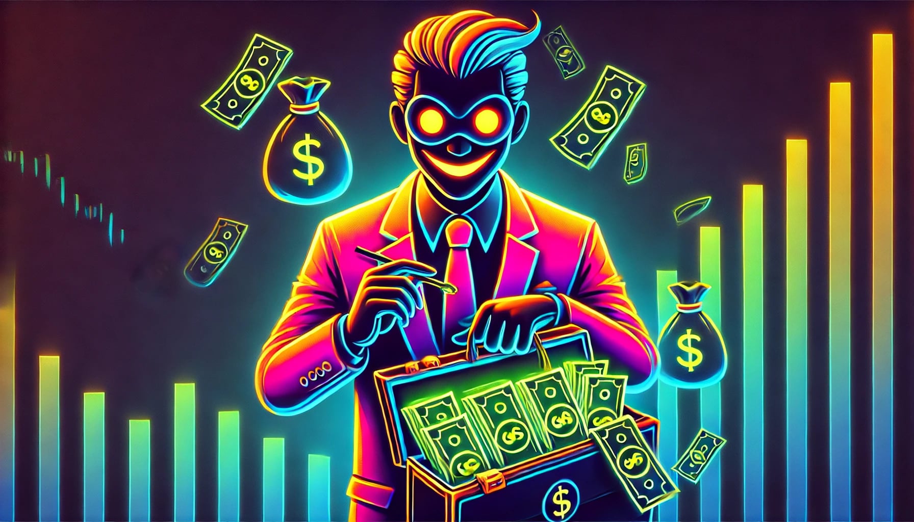 smart but sneaky trader