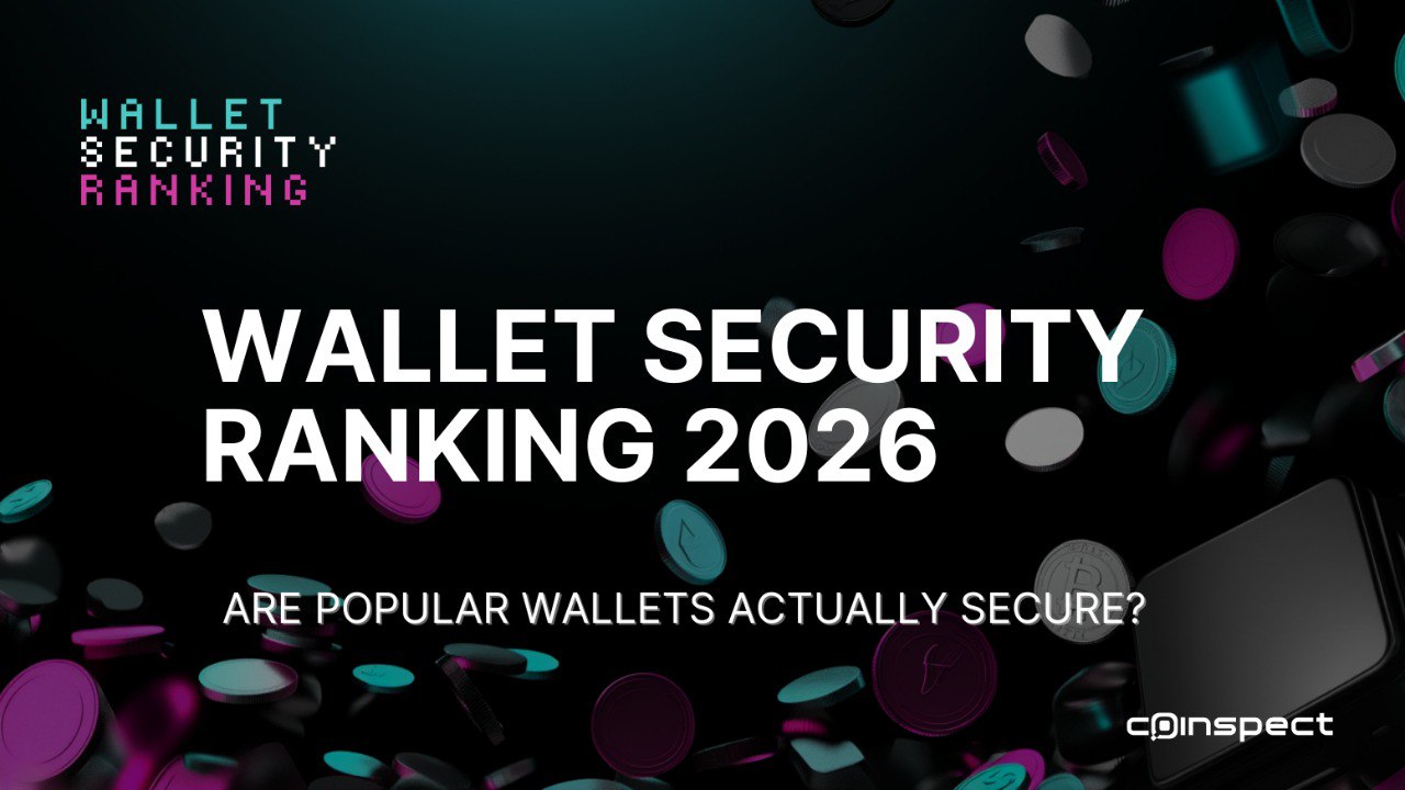 Coinspect Releases Wallet Security Ranking Update