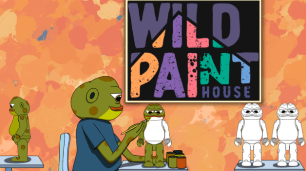 A Colorful Collaboration: $Hoppy Meme Coin Teams Up with Wild Paint House for a Creative Kids’ Experience in Dubai
