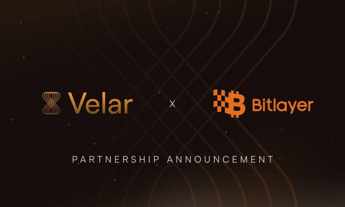 Velar Partners With Bitlayer to Create World's First PerpDex on Bitcoin