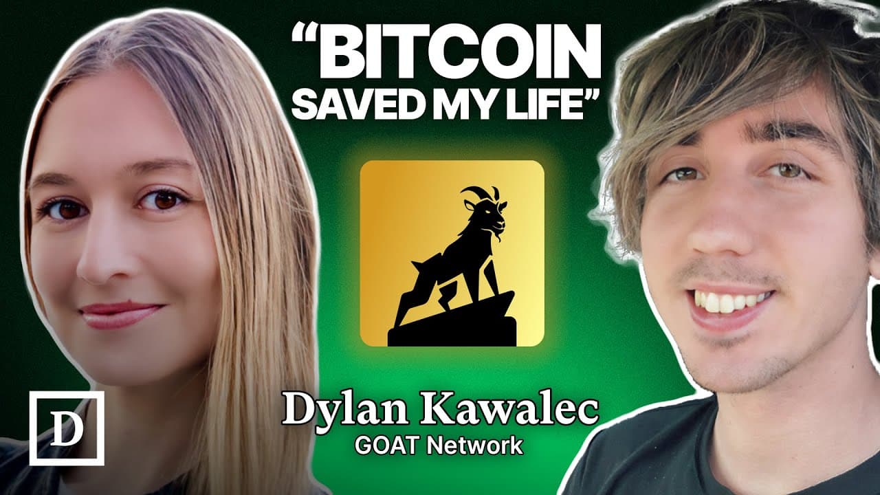 From Rock Bottom to Success: How Bitcoin Saved Dylan Kawalec's Life