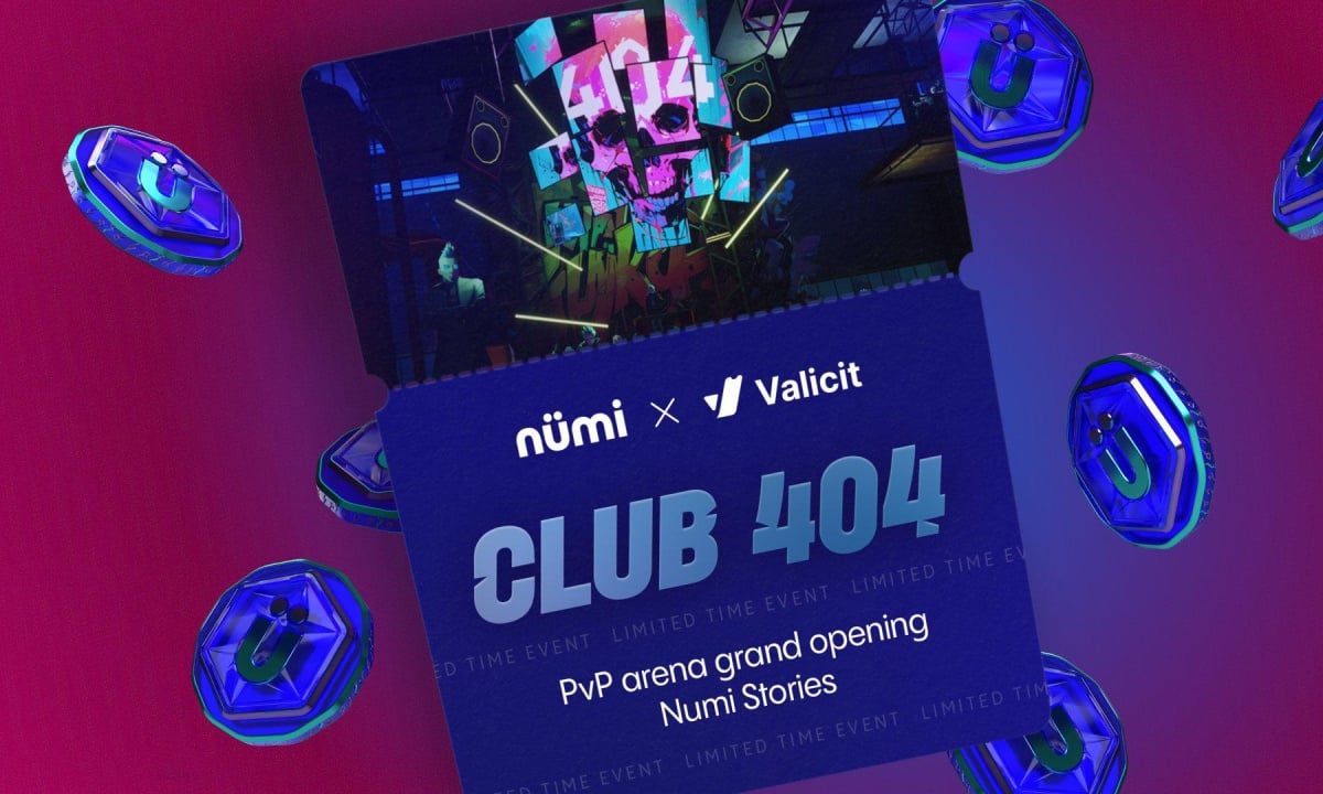 Valicit Marketplace Records Over 230,000 Ticket Sales To the Grand Opening of Numi’s Metaverse Game Event