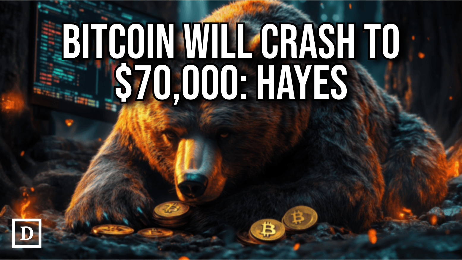 Arthur Hayes Forecasts Bitcoin Collapsing to $70,000