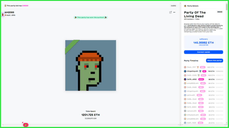 Can’t Afford a CryptoPunk? New Platform Lets Buyers Join Forces to Buy NFTs