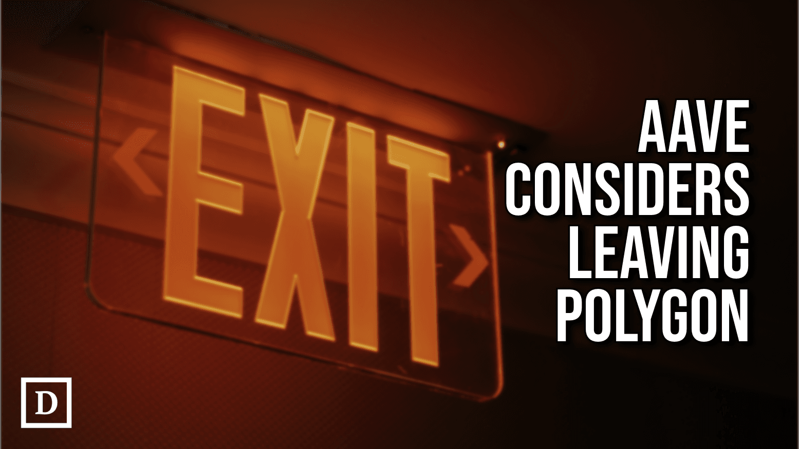 Aave Community Considers Proposal to Exit Polygon