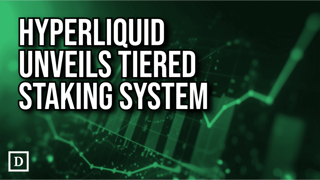 Hyperliquid Rallies on Tiered Staking System