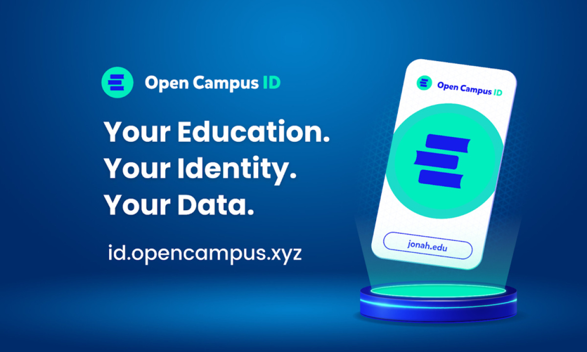 Open Campus ushers in new era of learning by empowering lifelong learners with control over their educational identity and data