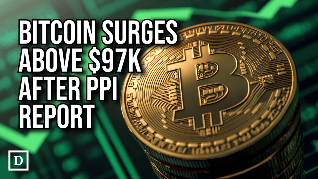 Crypto Markets Bounce as Data Shows Cooling U.S. Wholesale Inflation