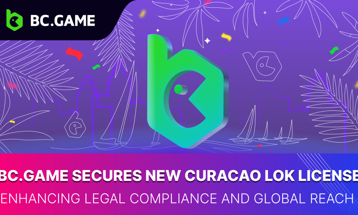 BC.GAME Secures New Curacao LOK License, Enhancing Legal Compliance and Global Reach