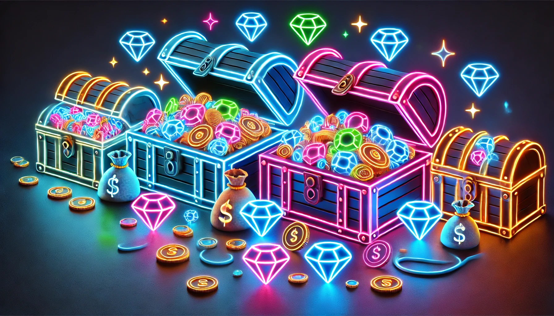 treasure chests
