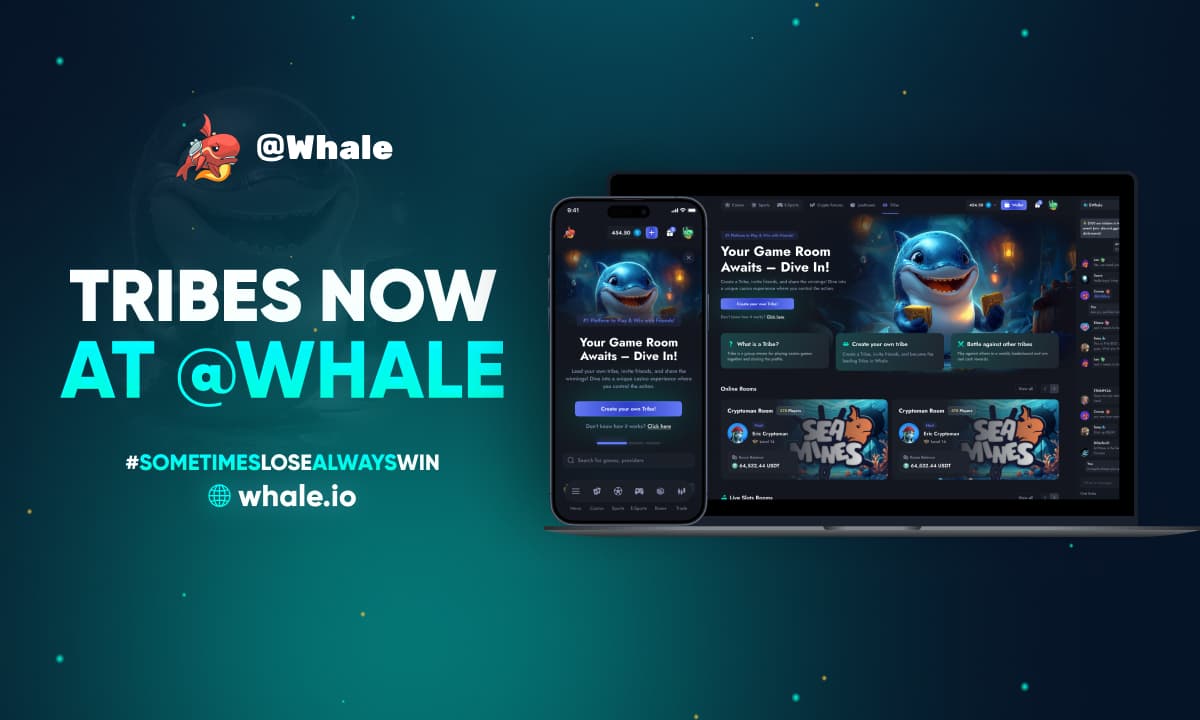 Whale Casino Unveils Transformative Multiplayer Game, "Tribes"