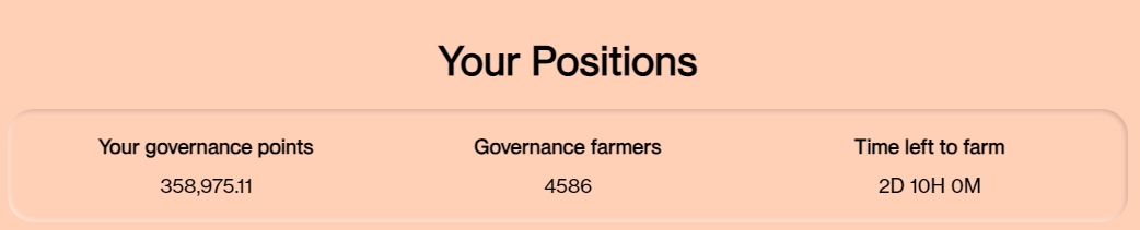screenshot of farming app